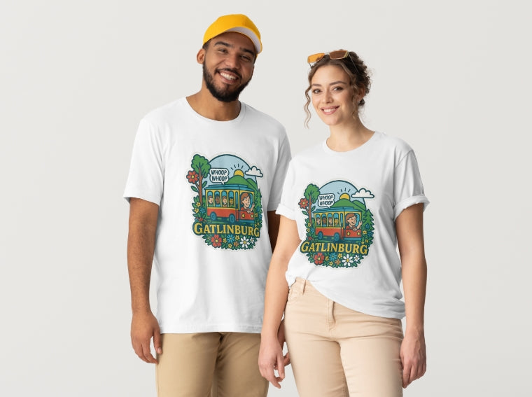 Gatlinburg Trolley-Whoop Whoop