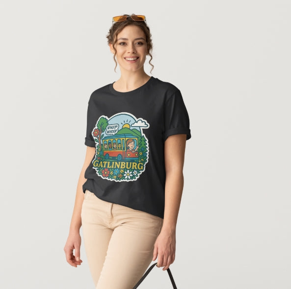 Gatlinburg Trolley-Whoop Whoop