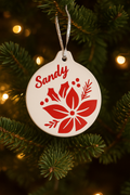 Christmas Ornament -Customizable