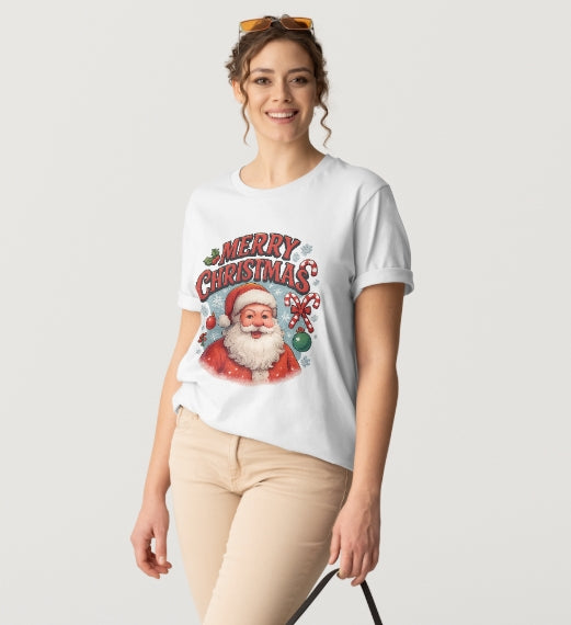 Short sleeve Christmas Tee