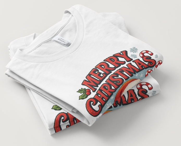 Short sleeve Christmas Tee