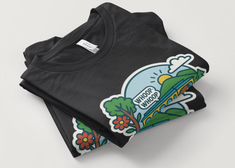 Gatlinburg Trolley-Whoop Whoop